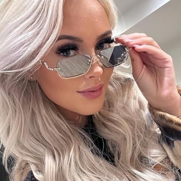 Snake SILVER sunglasses